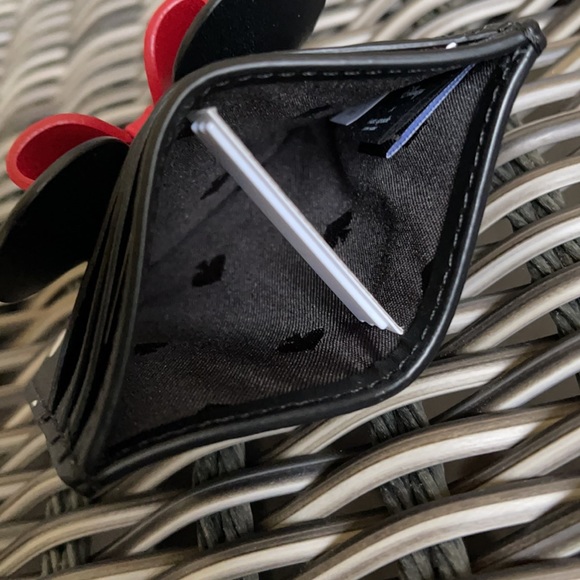 disney x kate spade new york other minnie mouse cardholder - Picture 10 of 16